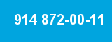 914 872-00-11
